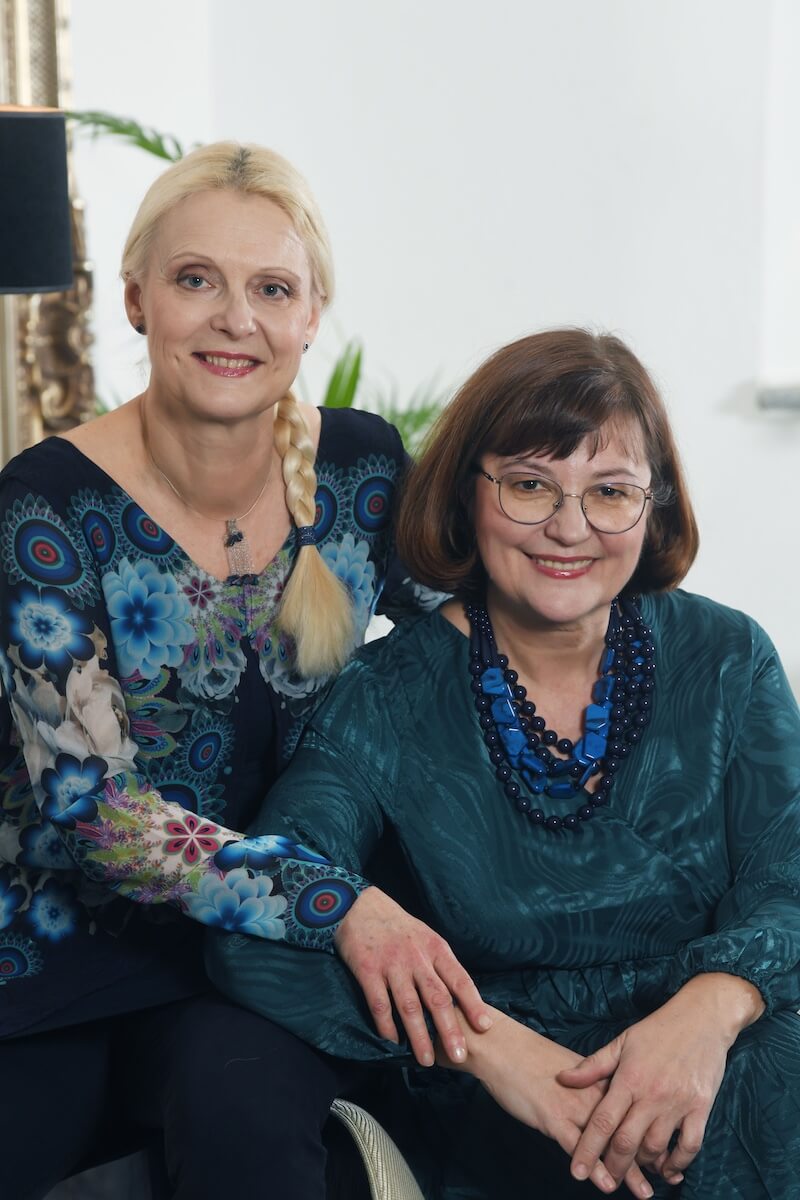 Sanja Lončar in Alenka Šoštarič